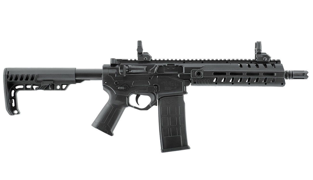 UX Strike Force CO2 Luftgewehr Kal. 4,5mm Stahl-BB schwarz Bild 1