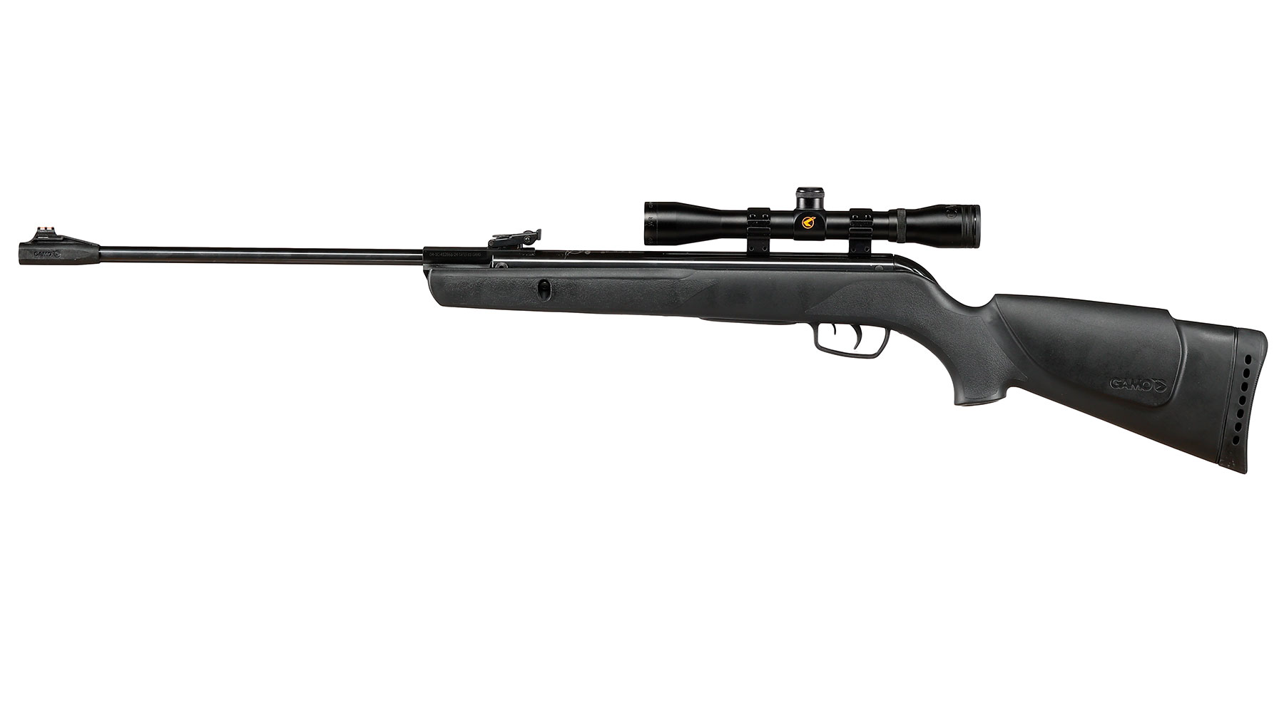 Gamo Big Cat 1000 E Luftgewehr Kal. 5,5mm Diabolo 1-schssig schwarz inkl Zielfernrohr WR 4x32