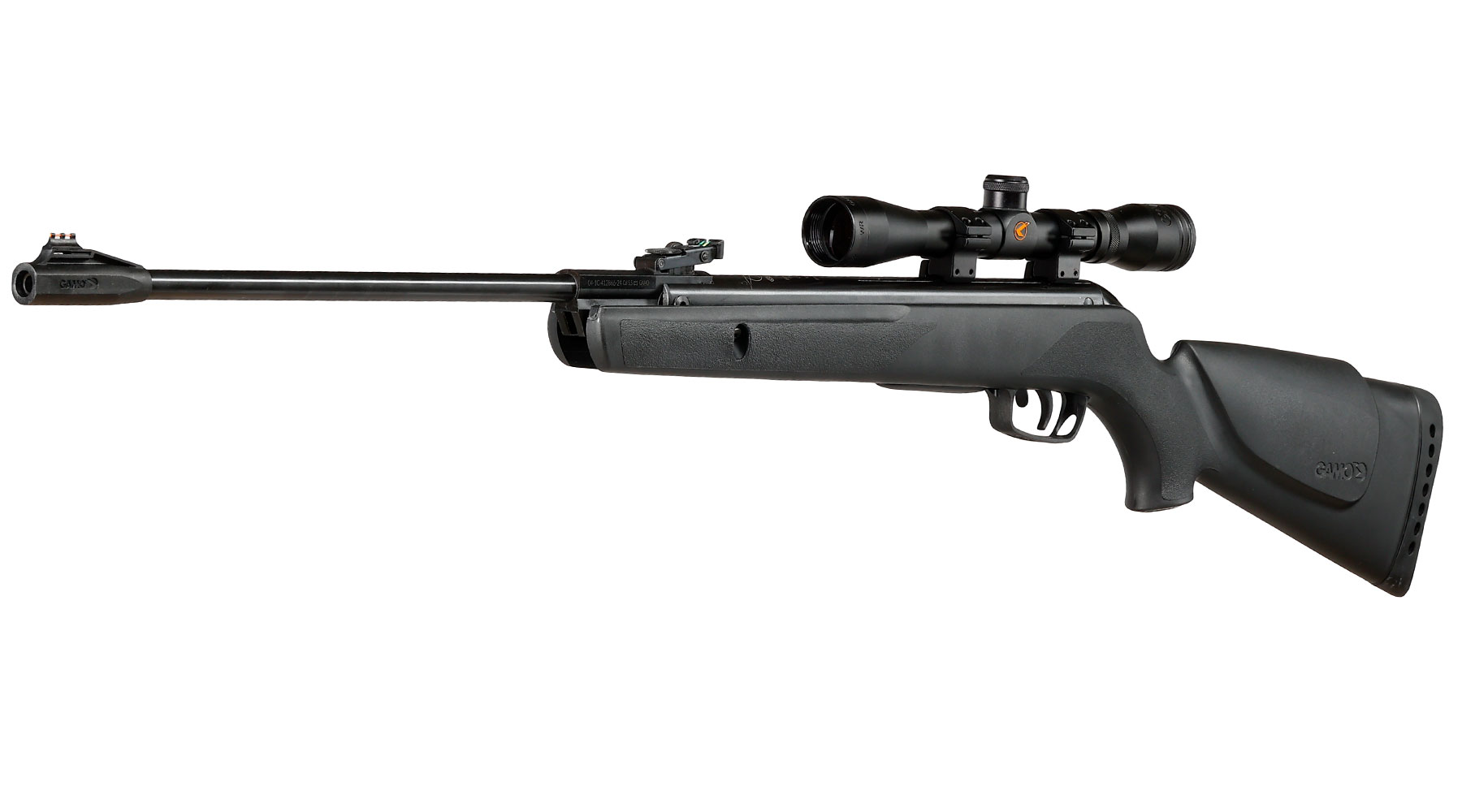 Gamo Big Cat 1000 E Luftgewehr Kal. 5,5mm Diabolo 1-schssig schwarz inkl Zielfernrohr WR 4x32 Bild 1