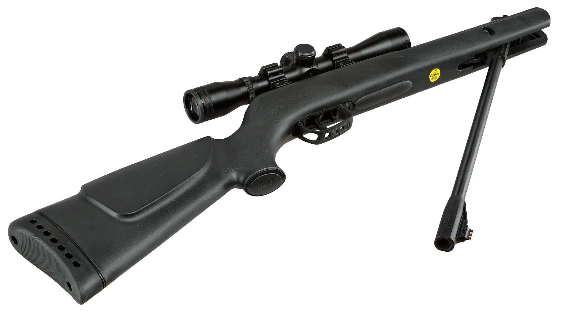Gamo Big Cat 1000 E Luftgewehr Kal. 5,5mm Diabolo 1-schssig schwarz inkl Zielfernrohr WR 4x32 Bild 11