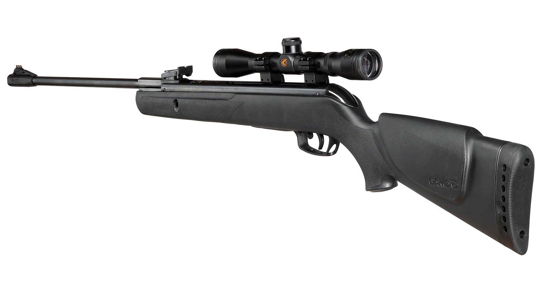 Gamo Big Cat 1000 E Luftgewehr Kal. 5,5mm Diabolo 1-schssig schwarz inkl Zielfernrohr WR 4x32 Bild 2