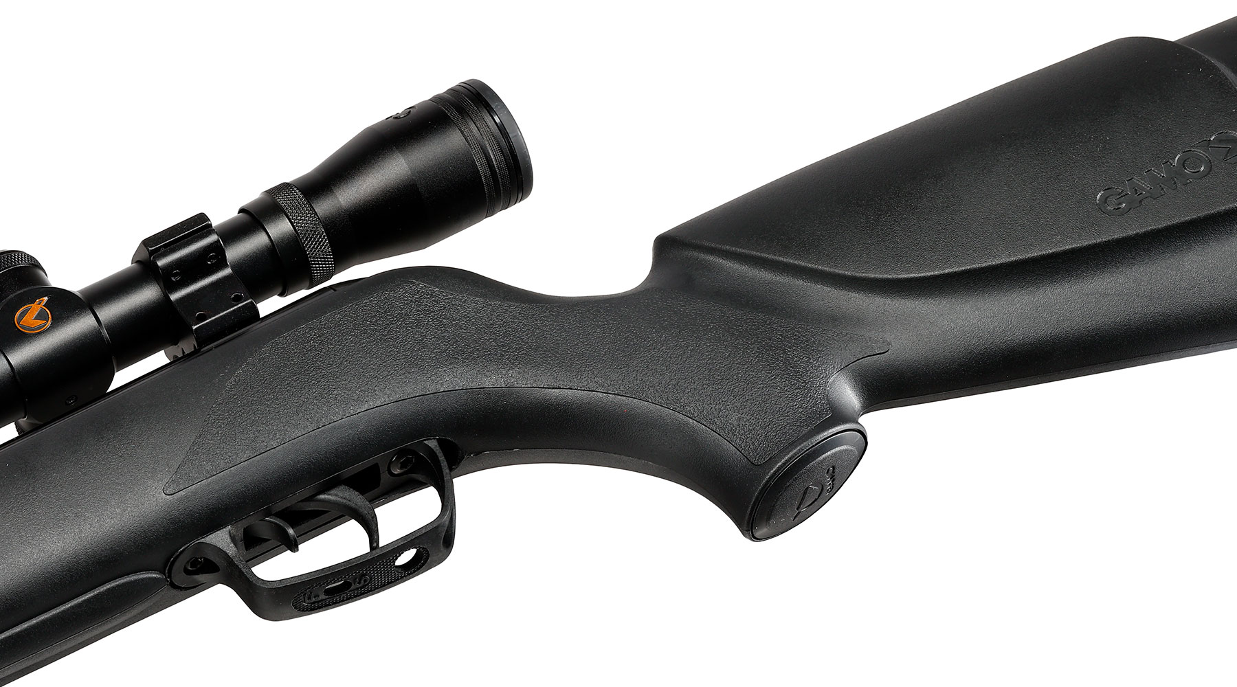 Gamo Big Cat 1000 E Luftgewehr Kal. 5,5mm Diabolo 1-schssig schwarz inkl Zielfernrohr WR 4x32 Bild 8