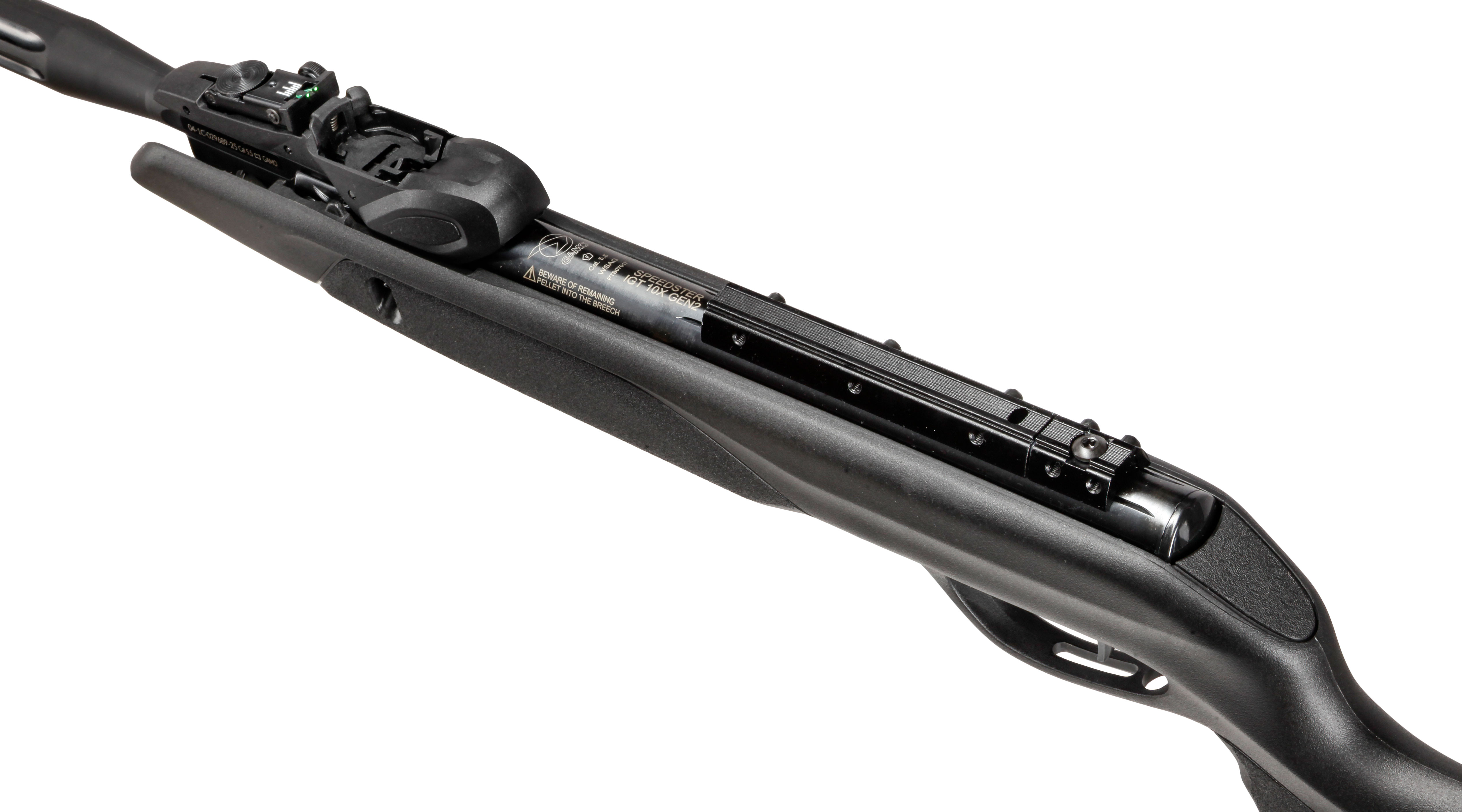 Gamo Speedster 10X IGT Gen2 Luftgewehr Kal. 5,5mm Diabolo 10-schssig schwarz Bild 3
