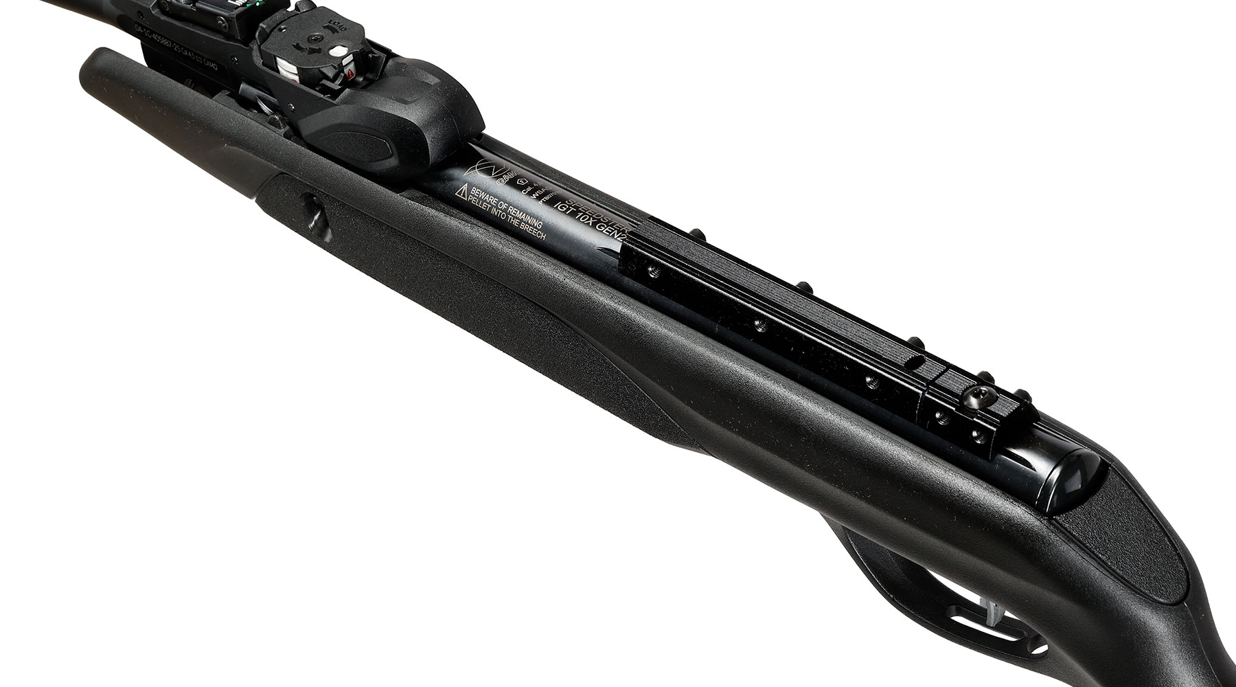 Gamo Speedster 10X IGT Gen2 Luftgewehr Kal. 4,5mm Diabolo 10-schssig schwarz Bild 3