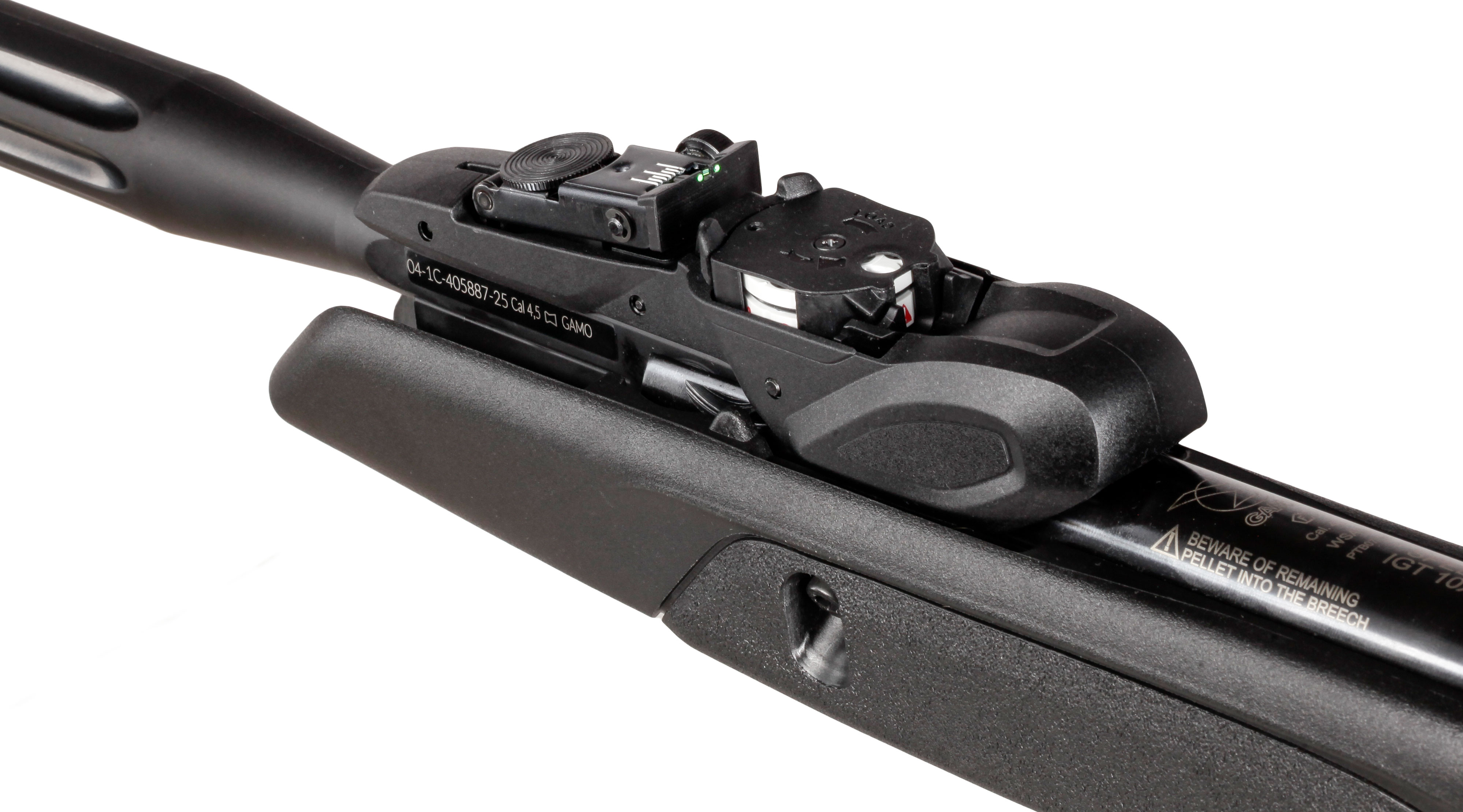 Gamo Speedster 10X IGT Gen2 Luftgewehr Kal. 4,5mm Diabolo 10-schssig schwarz Bild 7