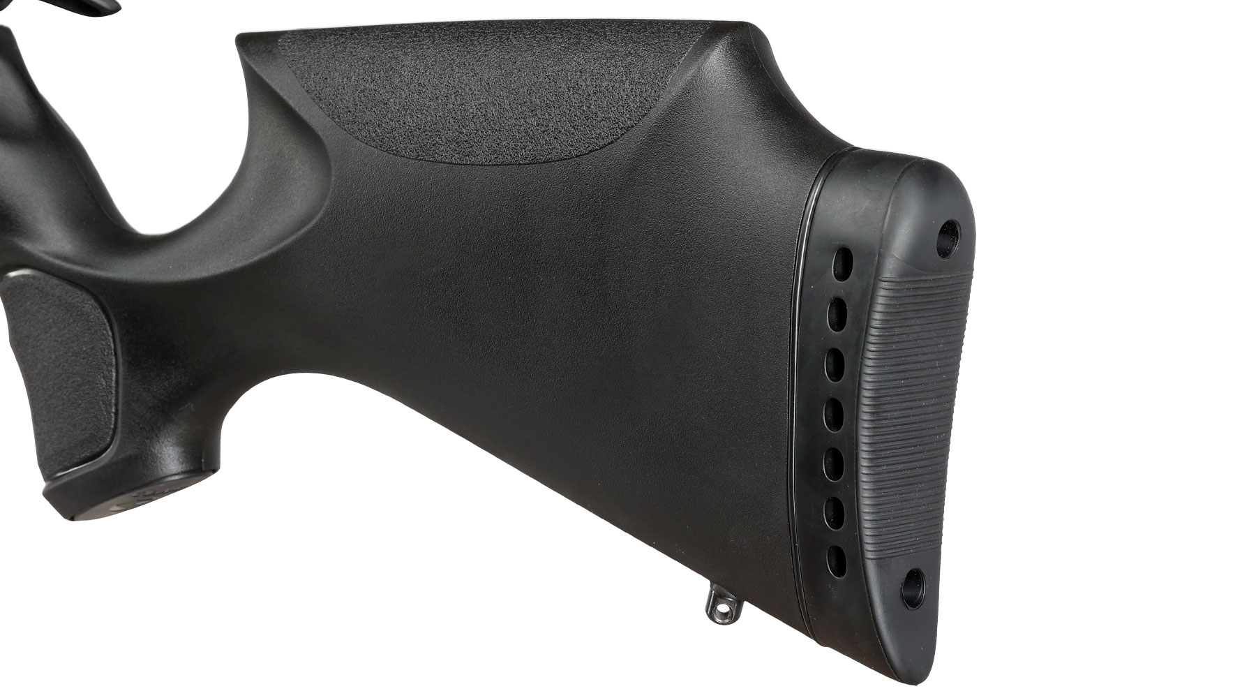Gamo Arrow Pressluftgewehr PCP Kal. 4,5mm Diabolo 10-schssig schwarz inkl. 10-Schuss Magazin, Zielfernrohr WR 3-9x40 & Zwei Bild 8
