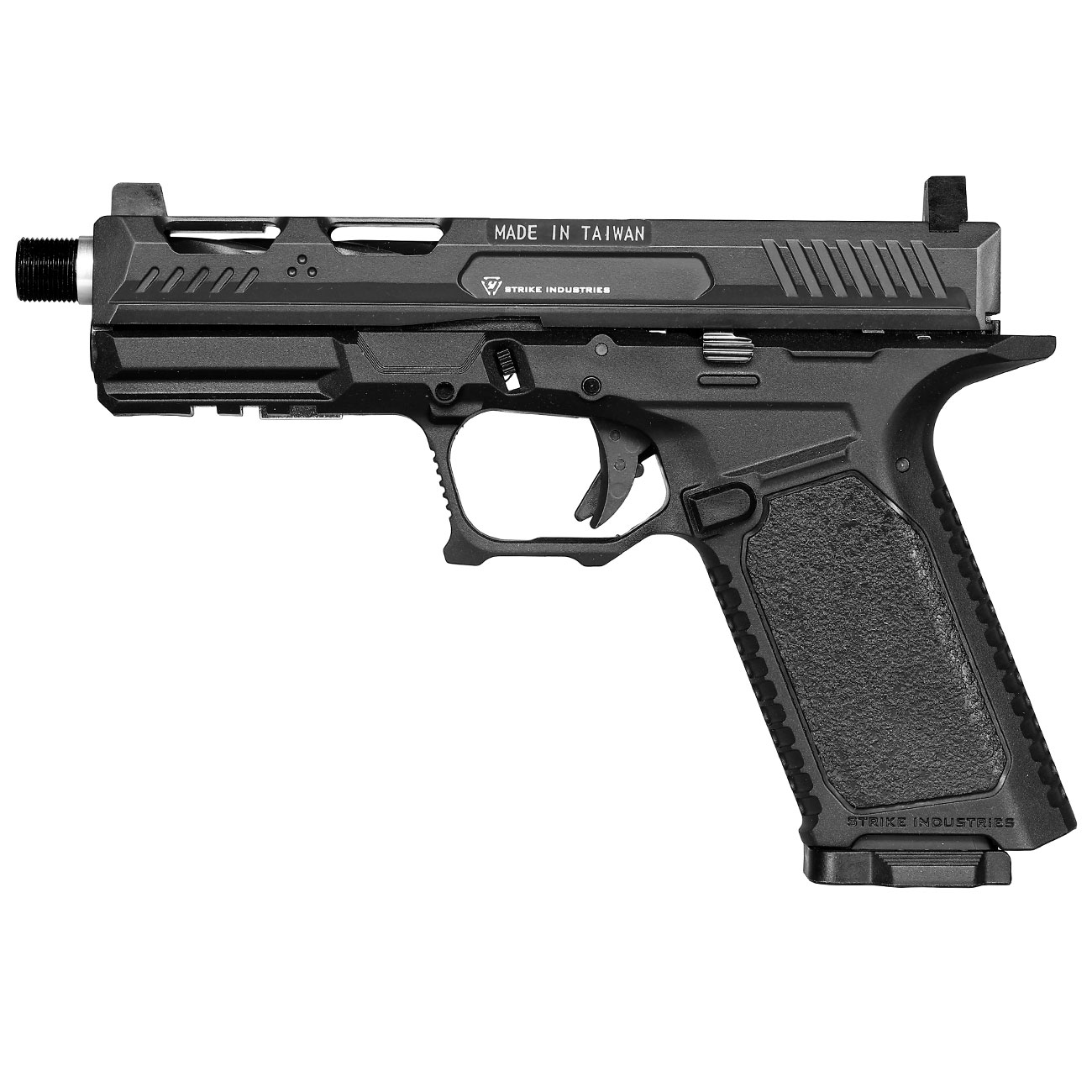EMG / Strike Industries ARK CO2 Luftpistole Kal. 4,5mm BB Blowback Metallschlitten schwarz