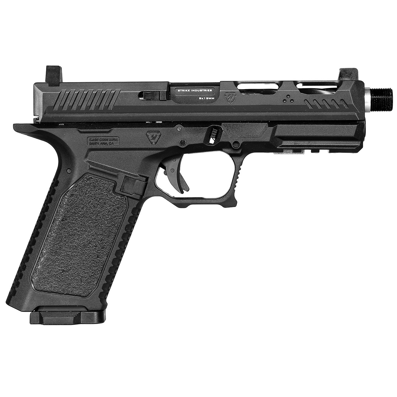 EMG / Strike Industries ARK CO2 Luftpistole Kal. 4,5mm BB Blowback Metallschlitten schwarz Bild 3