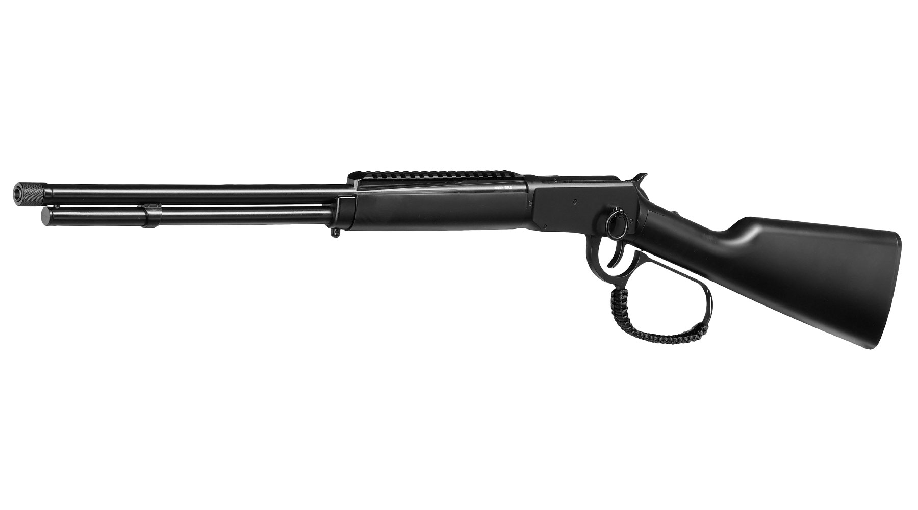 SET CO2-Luftgewehr Legends Renegade 4,5 mm BB - Cowboy Rifle im Set mit Ladehlsen, CO2-Kapsel, BBs & Kugelfangkasten Bild 2