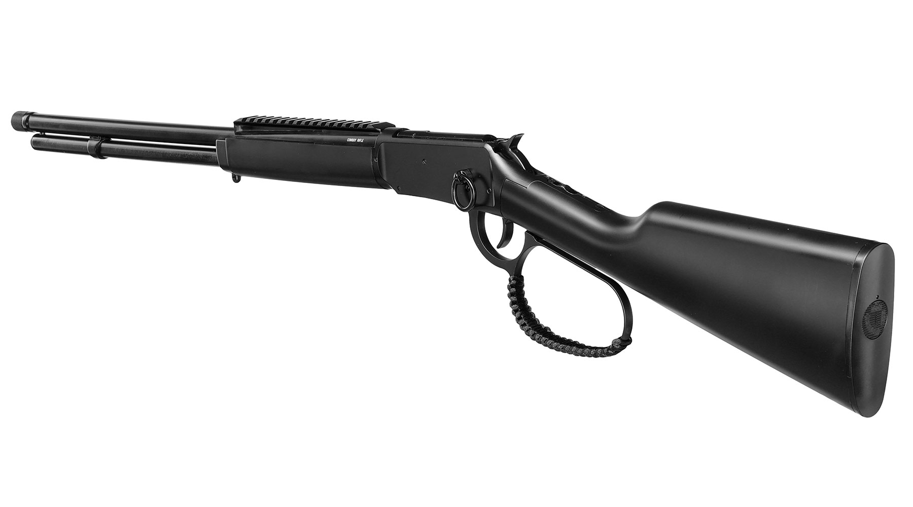 SET CO2-Luftgewehr Legends Renegade 4,5 mm BB - Cowboy Rifle im Set mit Ladehlsen, CO2-Kapsel, BBs & Kugelfangkasten Bild 3