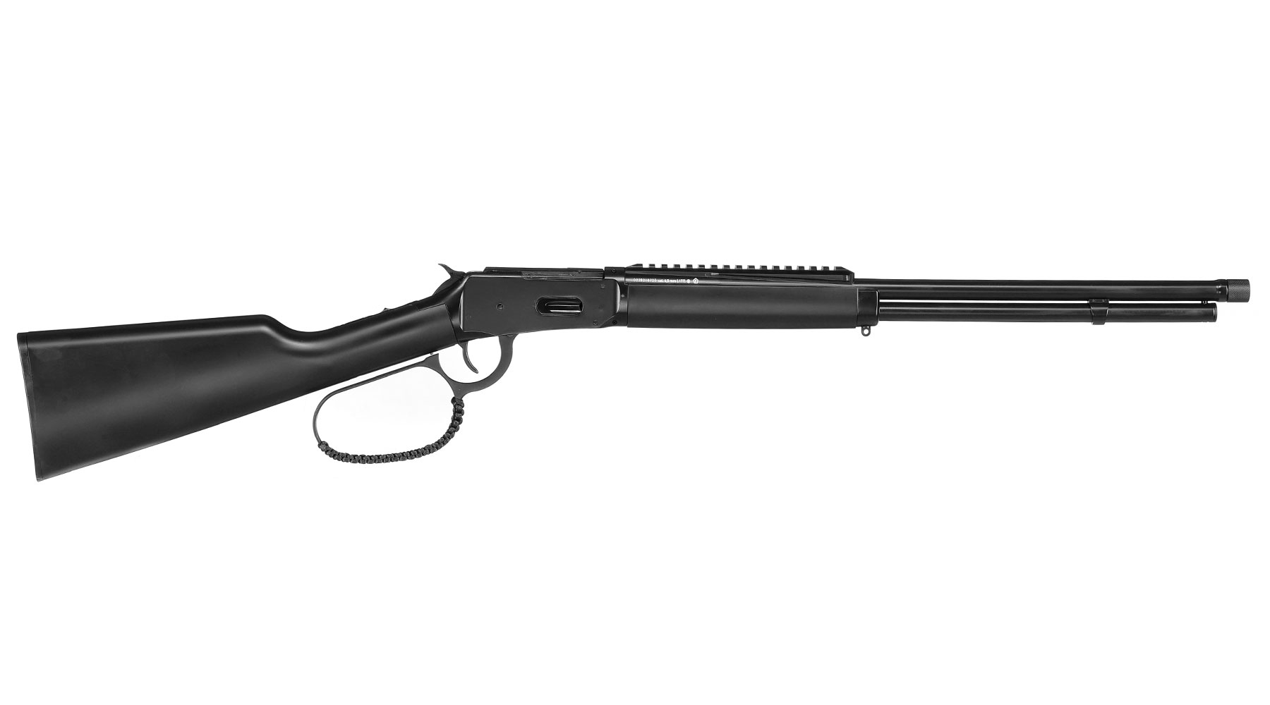 SET CO2-Luftgewehr Legends Renegade 4,5 mm BB - Cowboy Rifle im Set mit Ladehlsen, CO2-Kapsel, BBs & Kugelfangkasten Bild 4