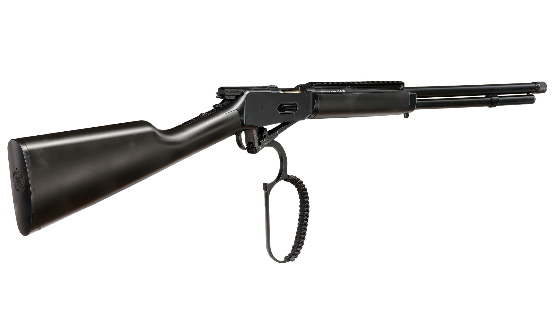 SET CO2-Luftgewehr Legends Renegade 4,5 mm BB - Cowboy Rifle im Set mit Ladehlsen, CO2-Kapsel, BBs & Kugelfangkasten Bild 5