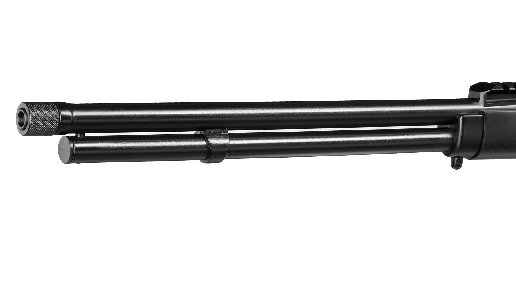 SET CO2-Luftgewehr Legends Renegade 4,5 mm BB - Cowboy Rifle im Set mit Ladehlsen, CO2-Kapsel, BBs & Kugelfangkasten Bild 7