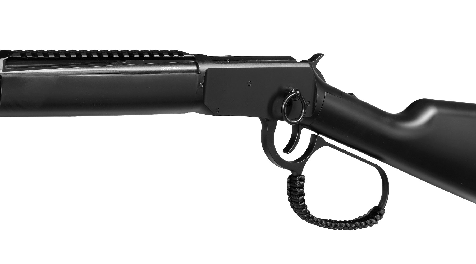 SET CO2-Luftgewehr Legends Renegade 4,5 mm BB - Cowboy Rifle im Set mit Ladehlsen, CO2-Kapsel, BBs & Kugelfangkasten Bild 8