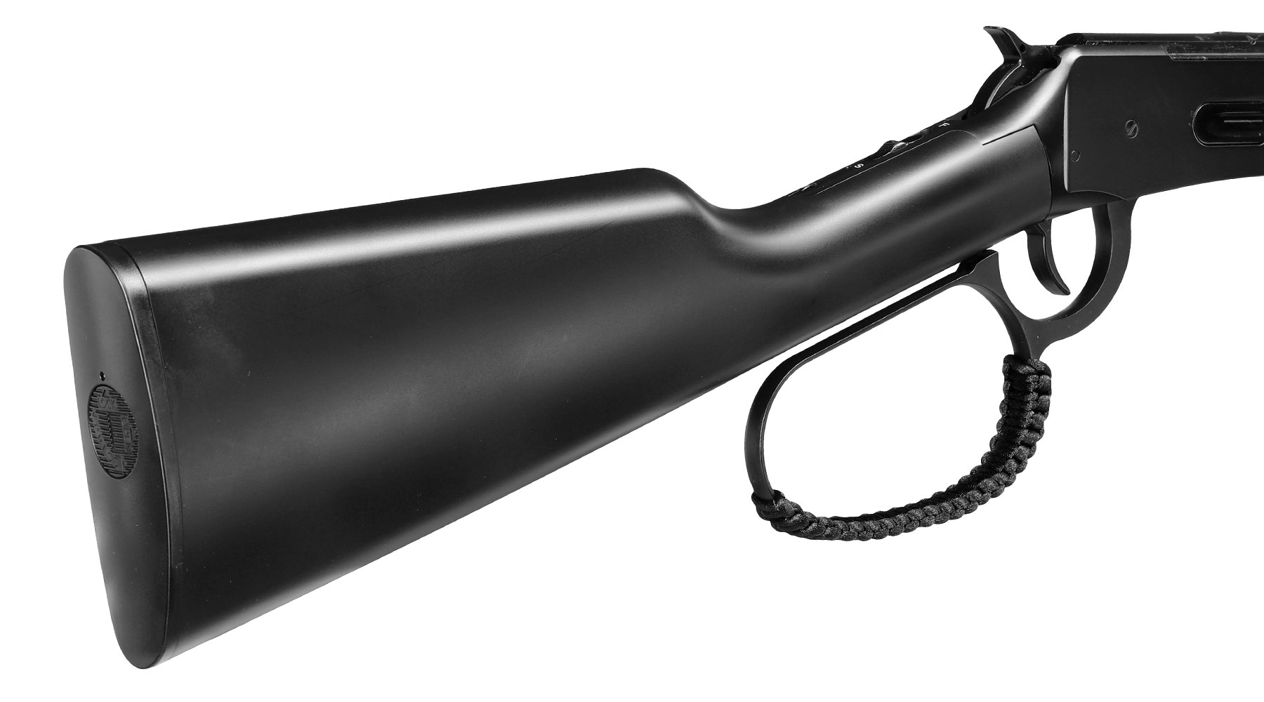 SET CO2-Luftgewehr Legends Renegade 4,5 mm BB - Cowboy Rifle im Set mit Ladehlsen, CO2-Kapsel, BBs & Kugelfangkasten Bild 9