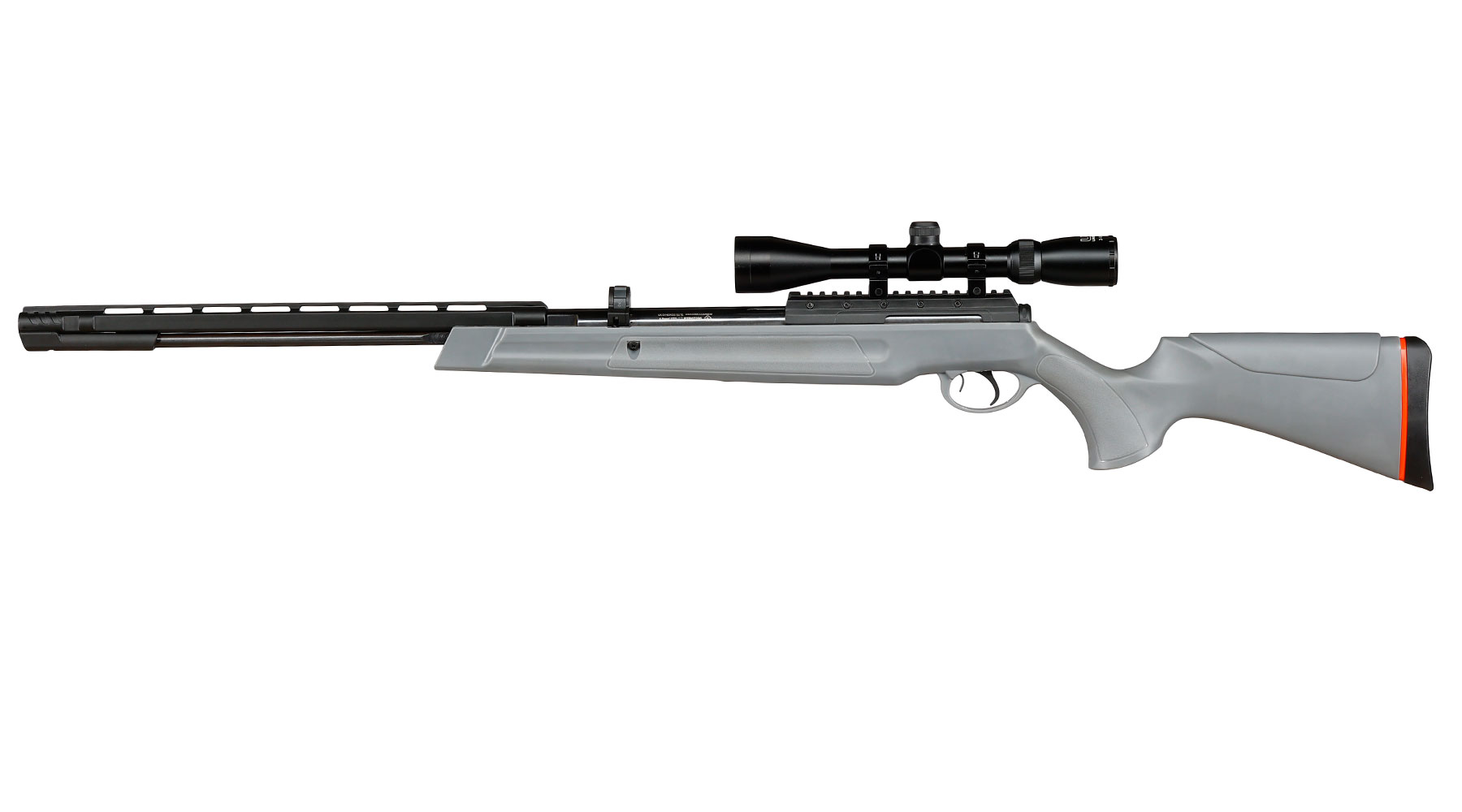 UX Synergis Elite Unterhebelspanner Luftgewehr Kal. 4,5 mm Diabolo Tungsten grey inkl. 10-Schuss Magazin & 3-9x40 Zielfernro