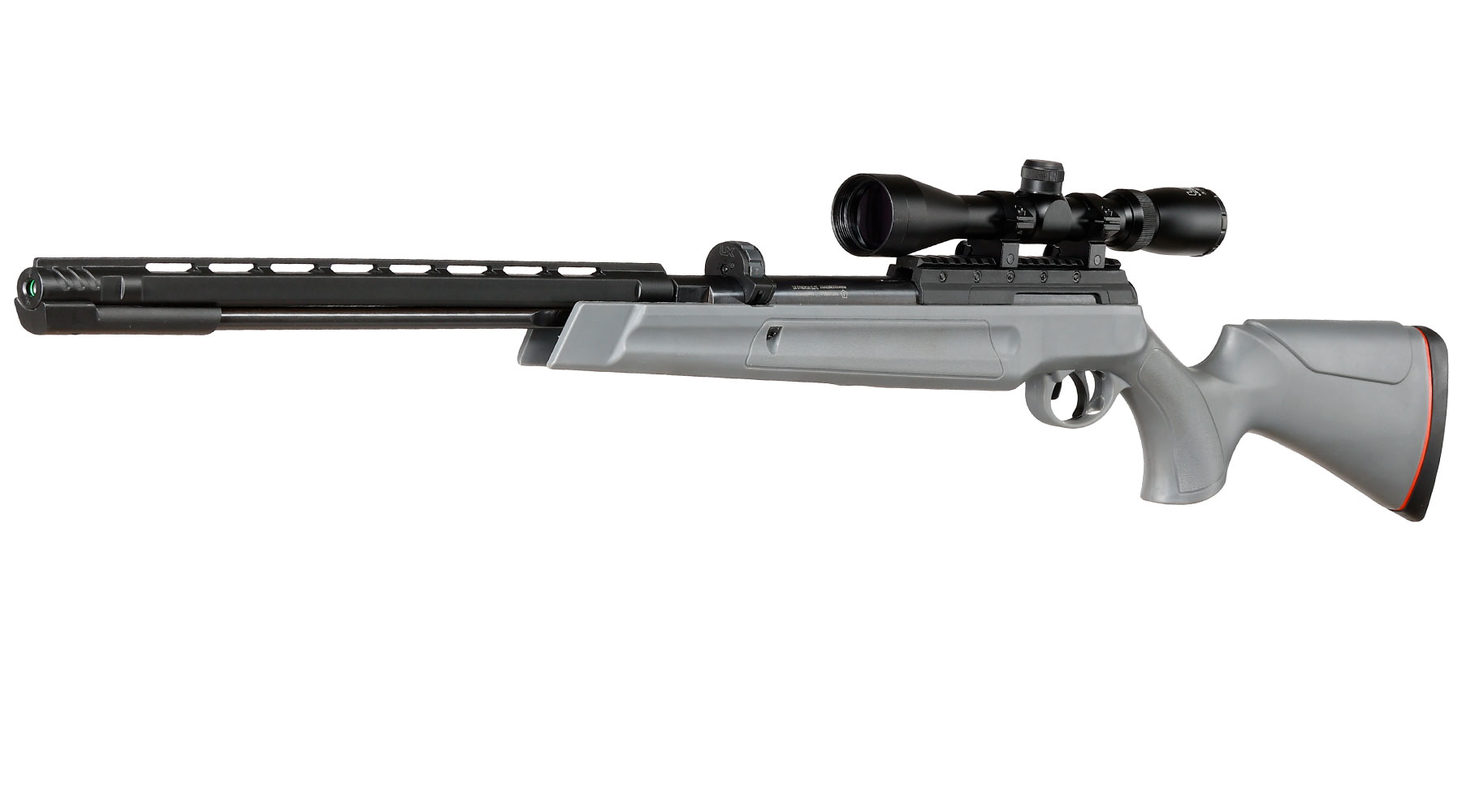 UX Synergis Elite Unterhebelspanner Luftgewehr Kal. 4,5 mm Diabolo Tungsten grey inkl. 10-Schuss Magazin & 3-9x40 Zielfernro Bild 1