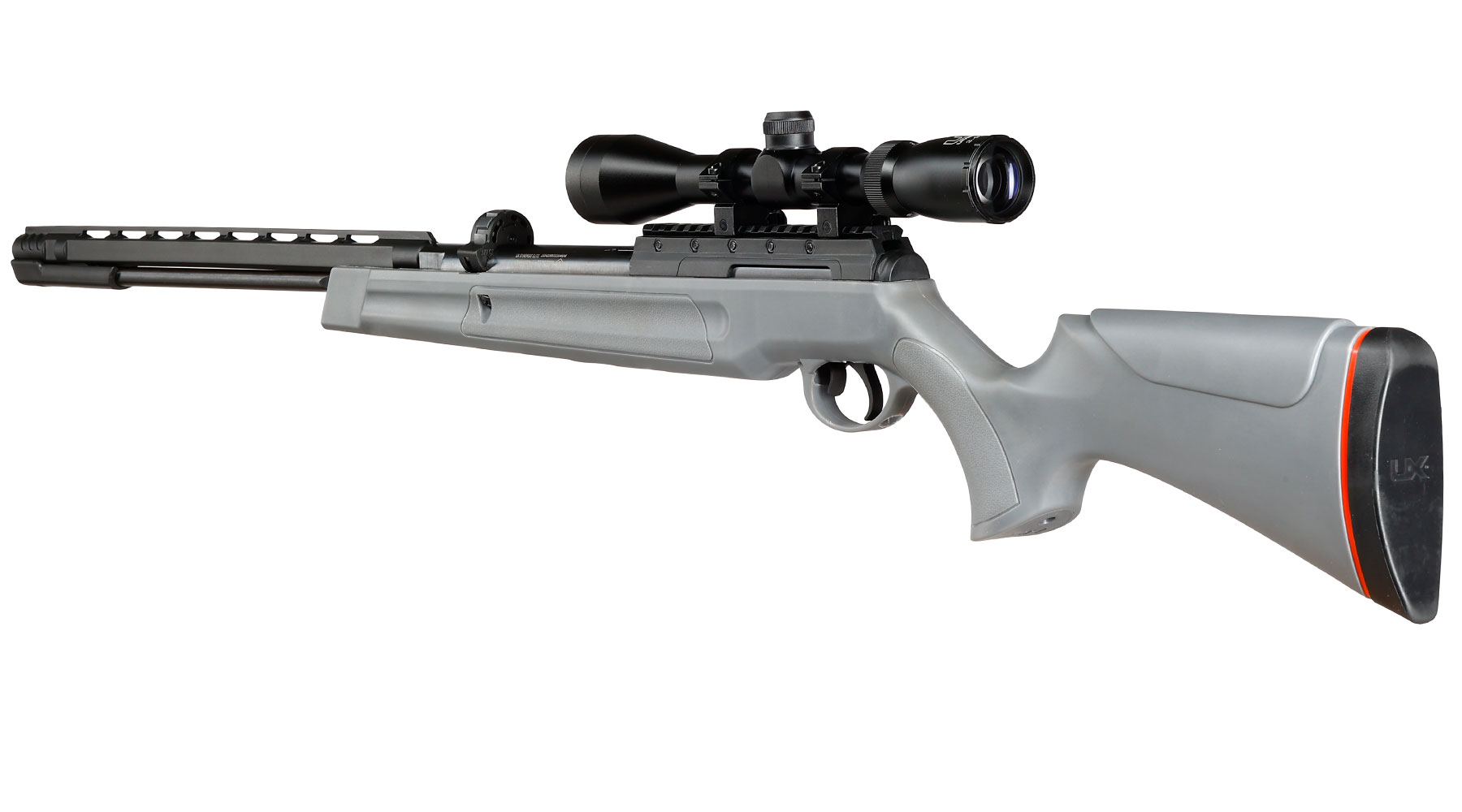 UX Synergis Elite Unterhebelspanner Luftgewehr Kal. 4,5 mm Diabolo Tungsten grey inkl. 10-Schuss Magazin & 3-9x40 Zielfernro Bild 2