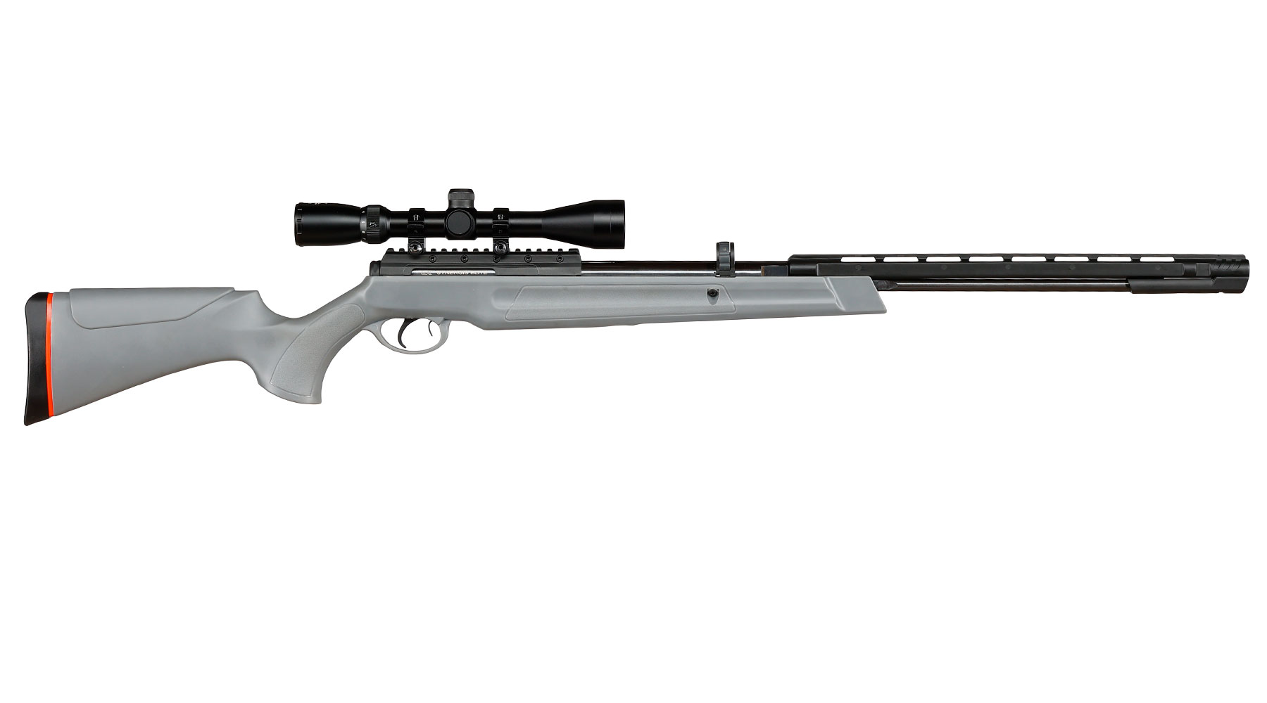 UX Synergis Elite Unterhebelspanner Luftgewehr Kal. 4,5 mm Diabolo Tungsten grey inkl. 10-Schuss Magazin & 3-9x40 Zielfernro Bild 4