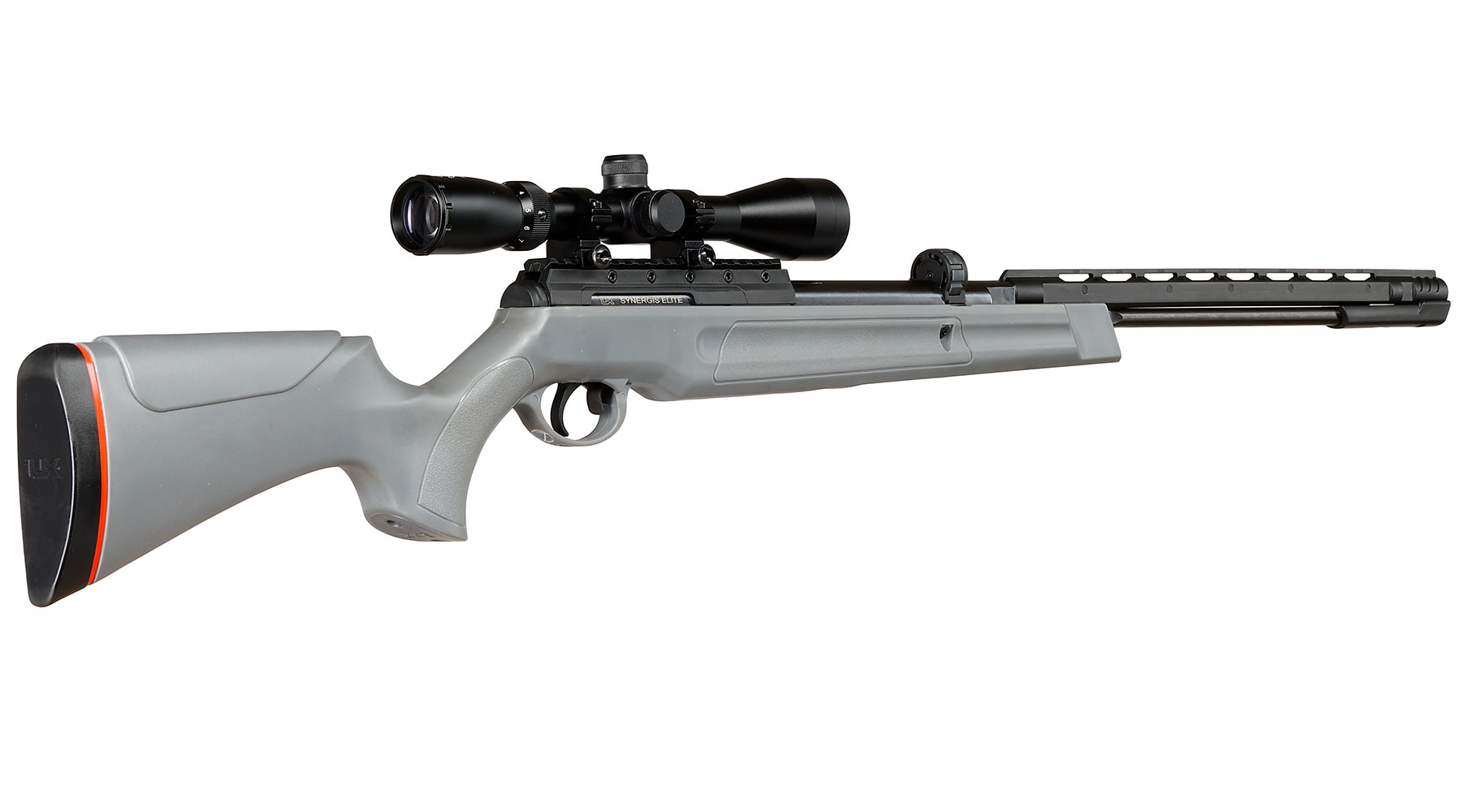 UX Synergis Elite Unterhebelspanner Luftgewehr Kal. 4,5 mm Diabolo Tungsten grey inkl. 10-Schuss Magazin & 3-9x40 Zielfernro Bild 5