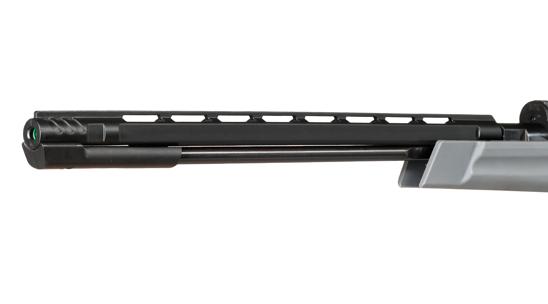 UX Synergis Elite Unterhebelspanner Luftgewehr Kal. 4,5 mm Diabolo Tungsten grey inkl. 10-Schuss Magazin & 3-9x40 Zielfernro Bild 6