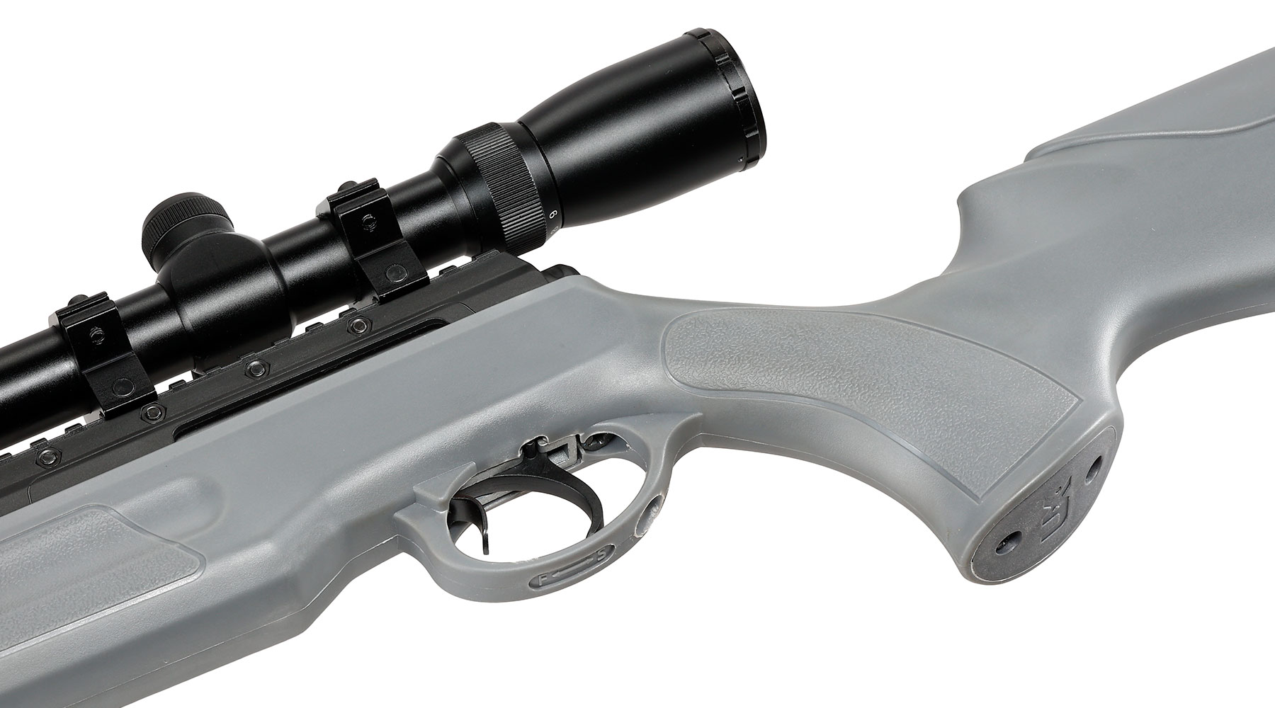 UX Synergis Elite Unterhebelspanner Luftgewehr Kal. 4,5 mm Diabolo Tungsten grey inkl. 10-Schuss Magazin & 3-9x40 Zielfernro Bild 8