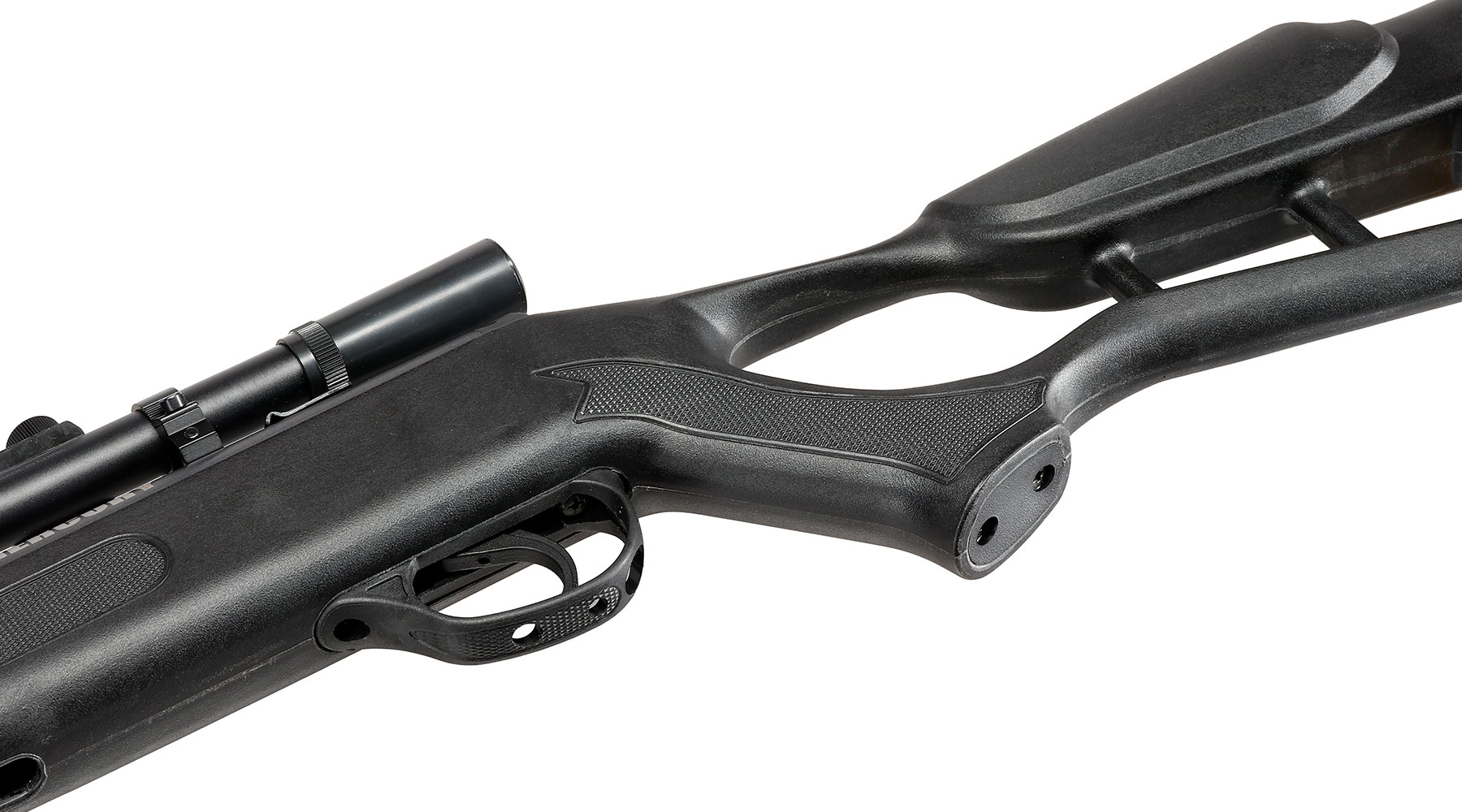 Mercury air Chili Edge Knicklauf Luftgewehr Kal. 4,5mm Diabolo schwarz inkl. 4x20 Optima Zielfernrohr Bild 8