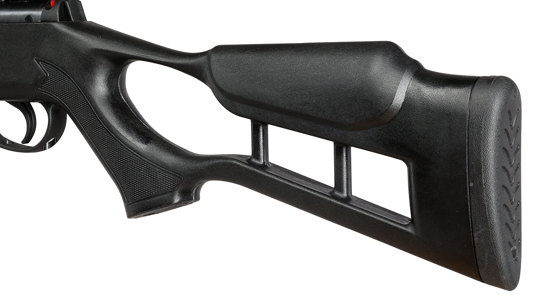 Mercury air Chili Edge Knicklauf Luftgewehr Kal. 4,5mm Diabolo schwarz inkl. 4x20 Optima Zielfernrohr Bild 9