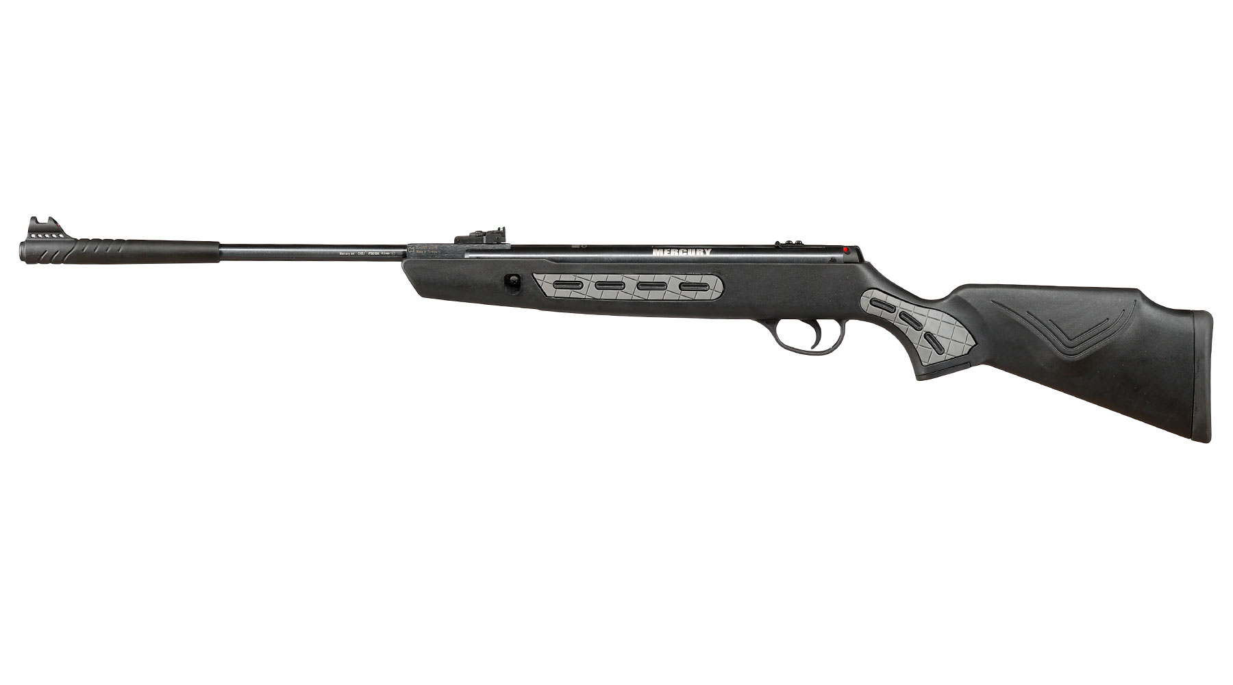 Mercury air Chili Knicklauf Luftgewehr Kal. 4,5mm Diabolo grau