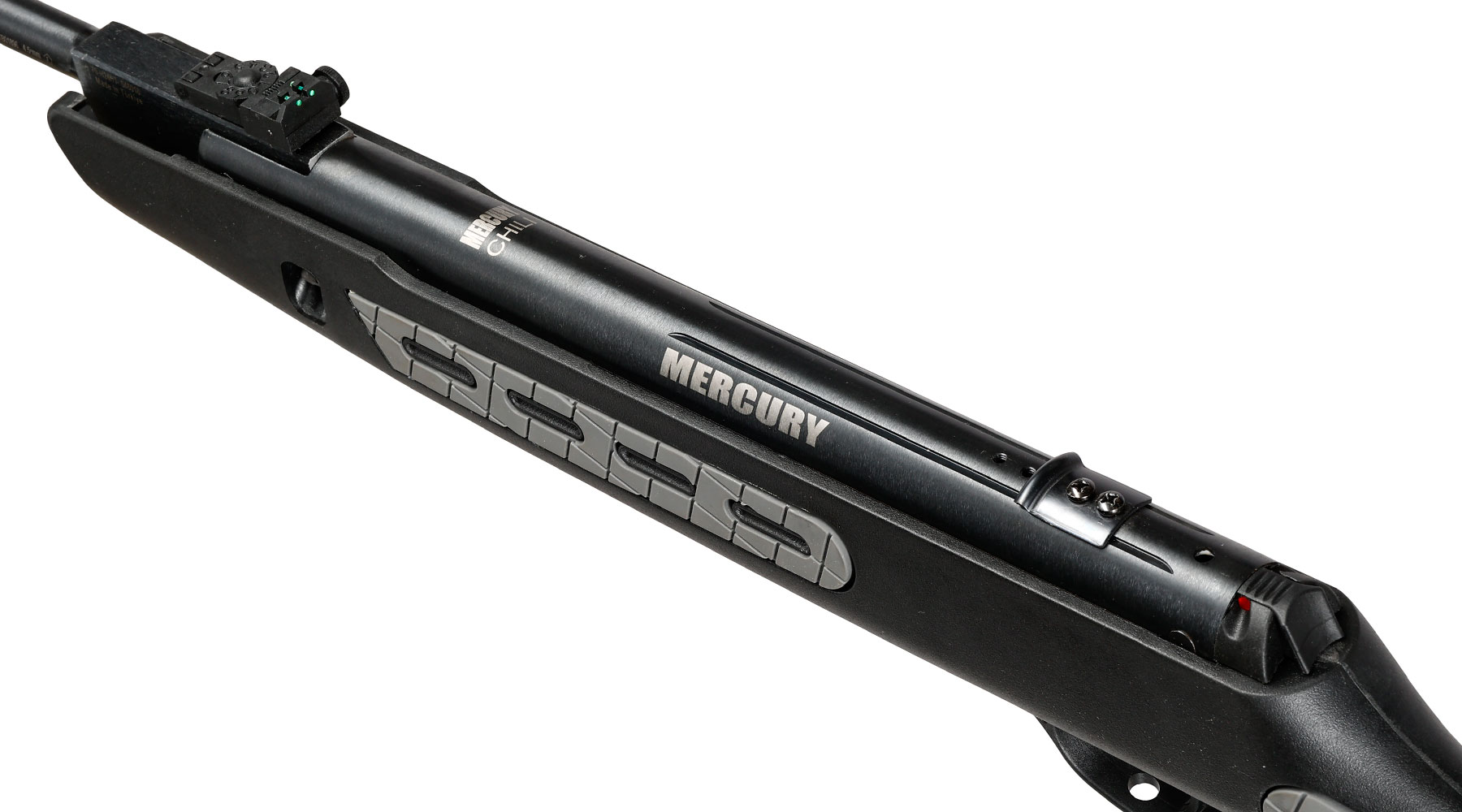 Mercury air Chili Knicklauf Luftgewehr Kal. 4,5mm Diabolo grau Bild 3