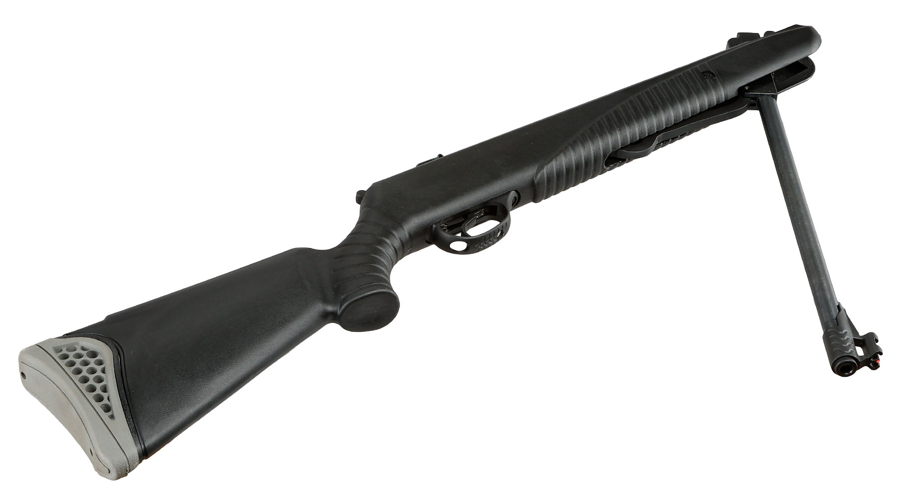 Mercury air Modell 85 Knicklauf Luftgewehr Kal. 4,5mm Diabolo brniert inkl. Schaftkappen Bild 11