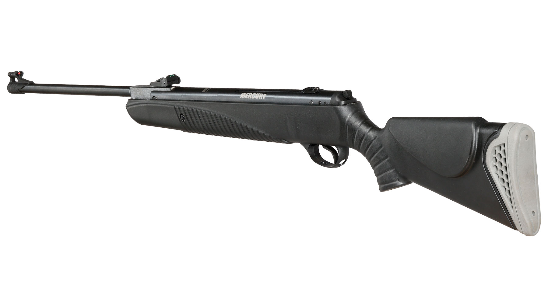 Mercury air Modell 85 Knicklauf Luftgewehr Kal. 4,5mm Diabolo brniert inkl. Schaftkappen Bild 2