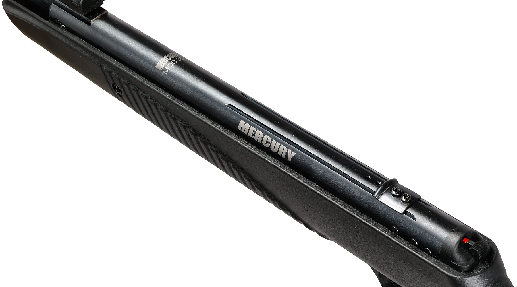 Mercury air Modell 85 Knicklauf Luftgewehr Kal. 4,5mm Diabolo brniert inkl. Schaftkappen Bild 3