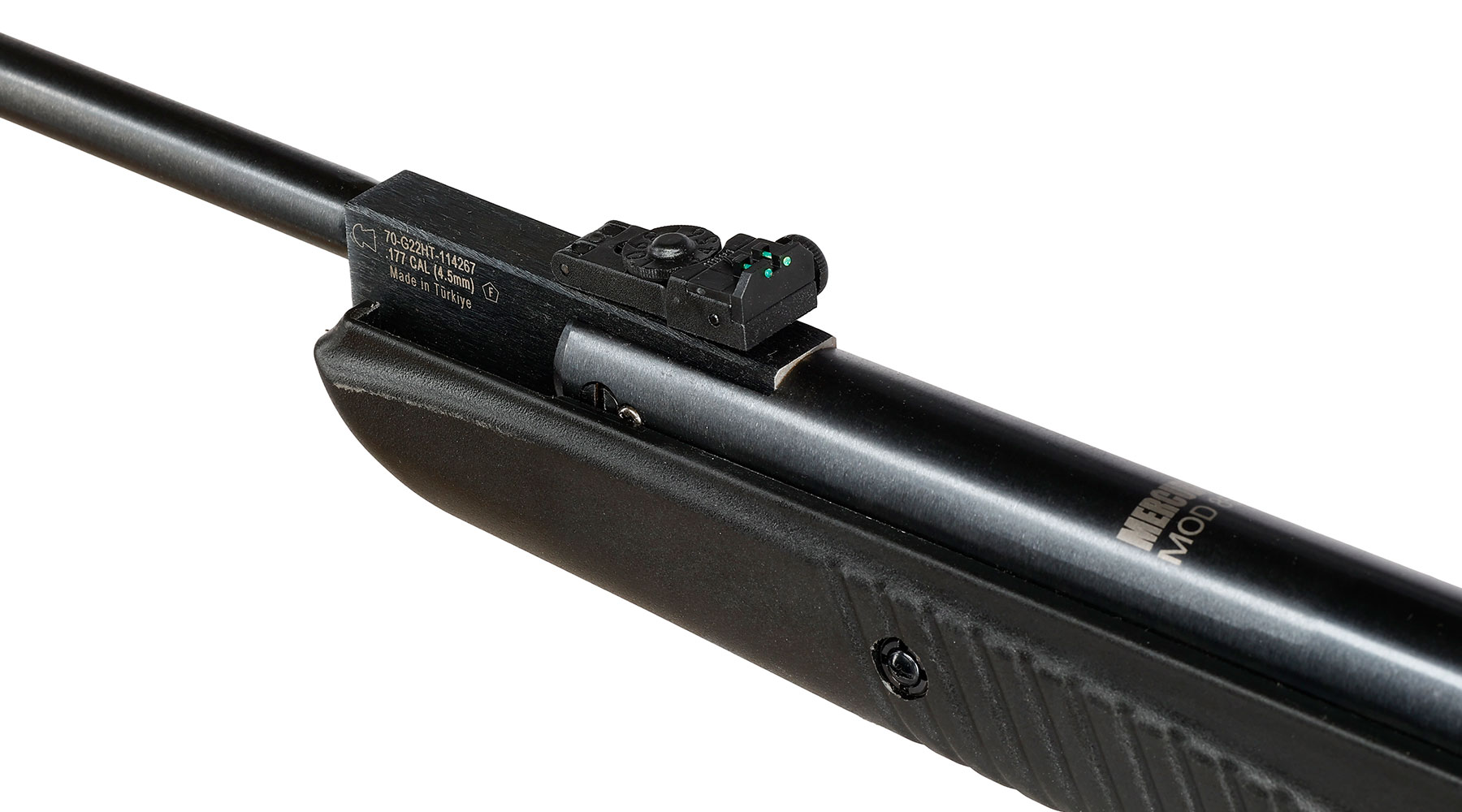 Mercury air Modell 85 Knicklauf Luftgewehr Kal. 4,5mm Diabolo brniert inkl. Schaftkappen Bild 7