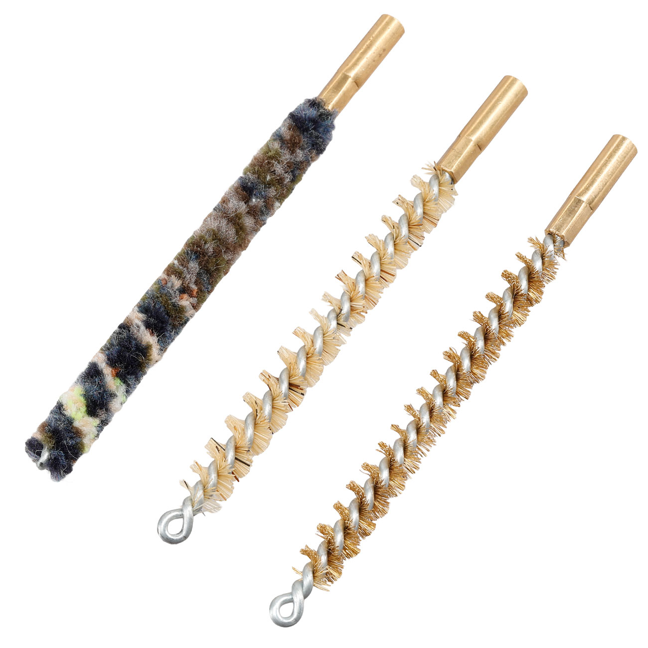 Megaline Ersatz Reinigungsbrsten Set Kaliber 4,5mm - 3 Stck