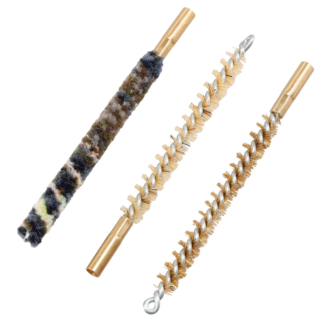 Megaline Ersatz Reinigungsbrsten Set Kaliber 4,5mm - 3 Stck Bild 1