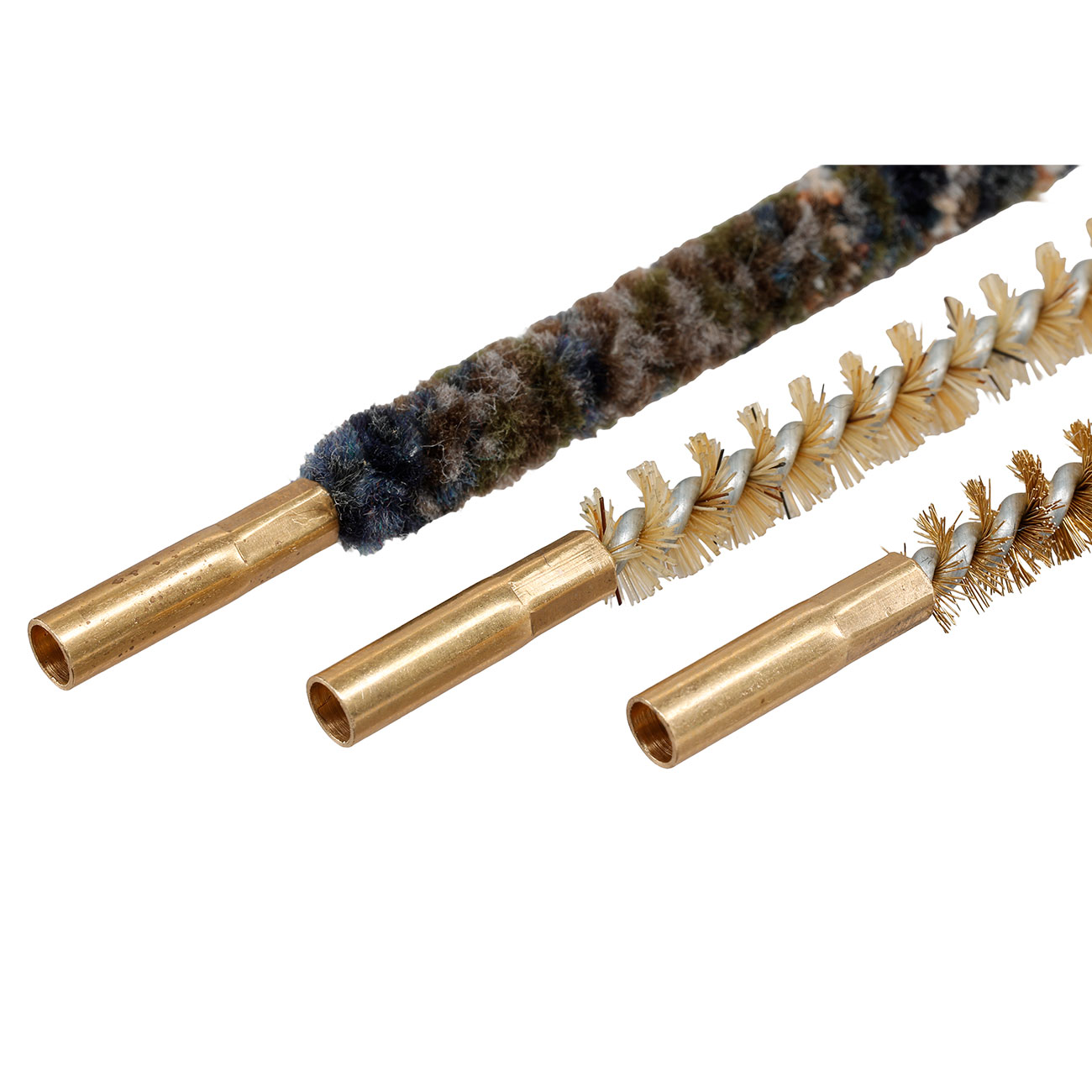 Megaline Ersatz Reinigungsbrsten Set Kaliber 4,5mm - 3 Stck Bild 2