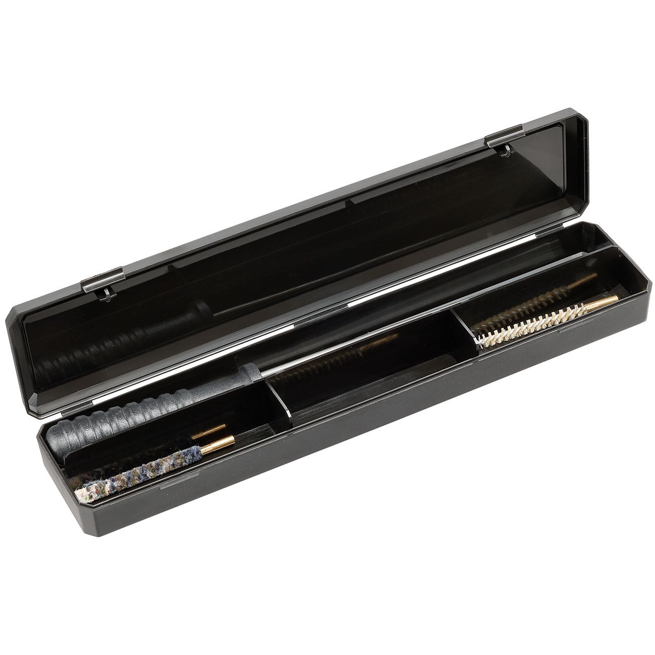 Megaline Laufreinigungs-Set f. 4,5 mm Luftdruck- und CO2-Waffen mit max. 700mm Lauflnge inkl. Etui Bild 1