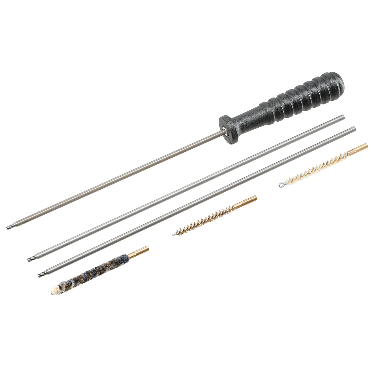 Megaline Laufreinigungs-Set f. 4,5 mm Luftdruck- und CO2-Waffen mit max. 700mm Lauflnge inkl. Etui Bild 3