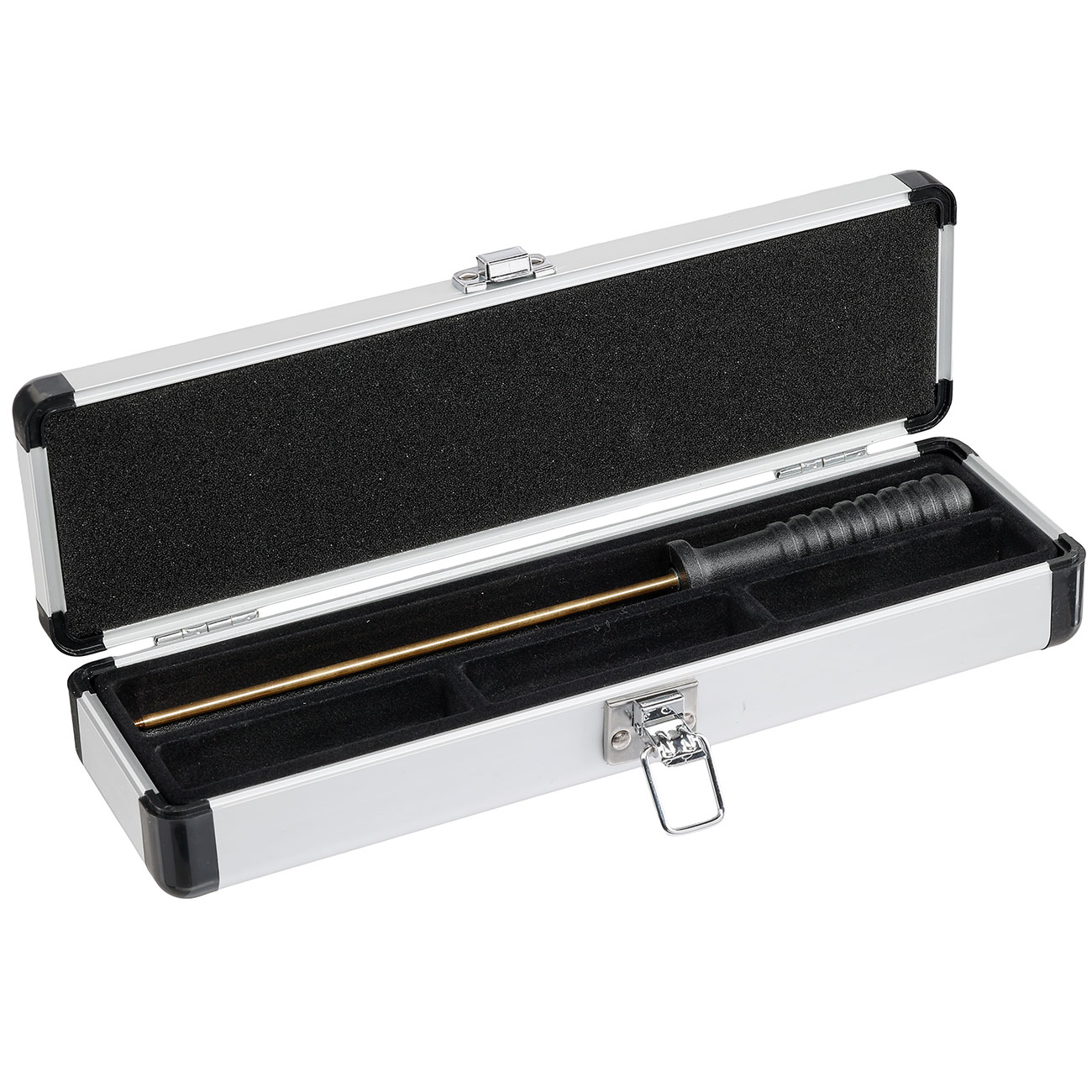 Megaline Laufreinigungs-Set f. 4,5 mm Luftdruck- und CO2-Waffen mit max. 700mm Lauflnge inkl. Aluminium Box Bild 1