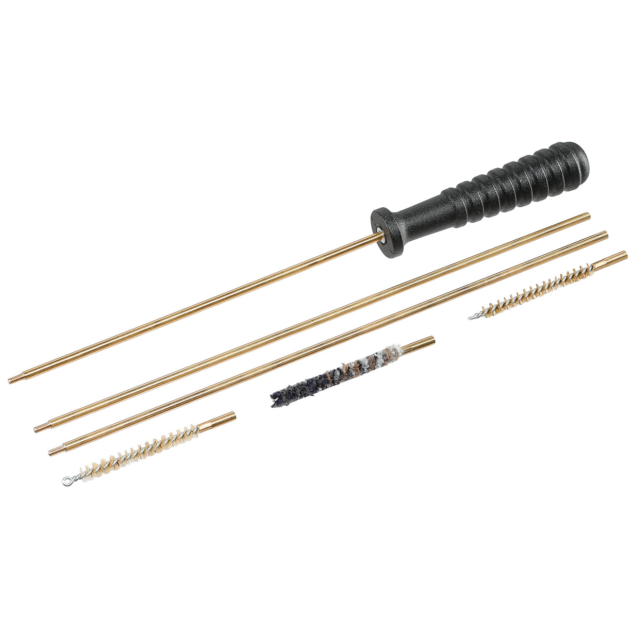 Megaline Laufreinigungs-Set f. 4,5 mm Luftdruck- und CO2-Waffen mit max. 700mm Lauflnge inkl. Aluminium Box Bild 3