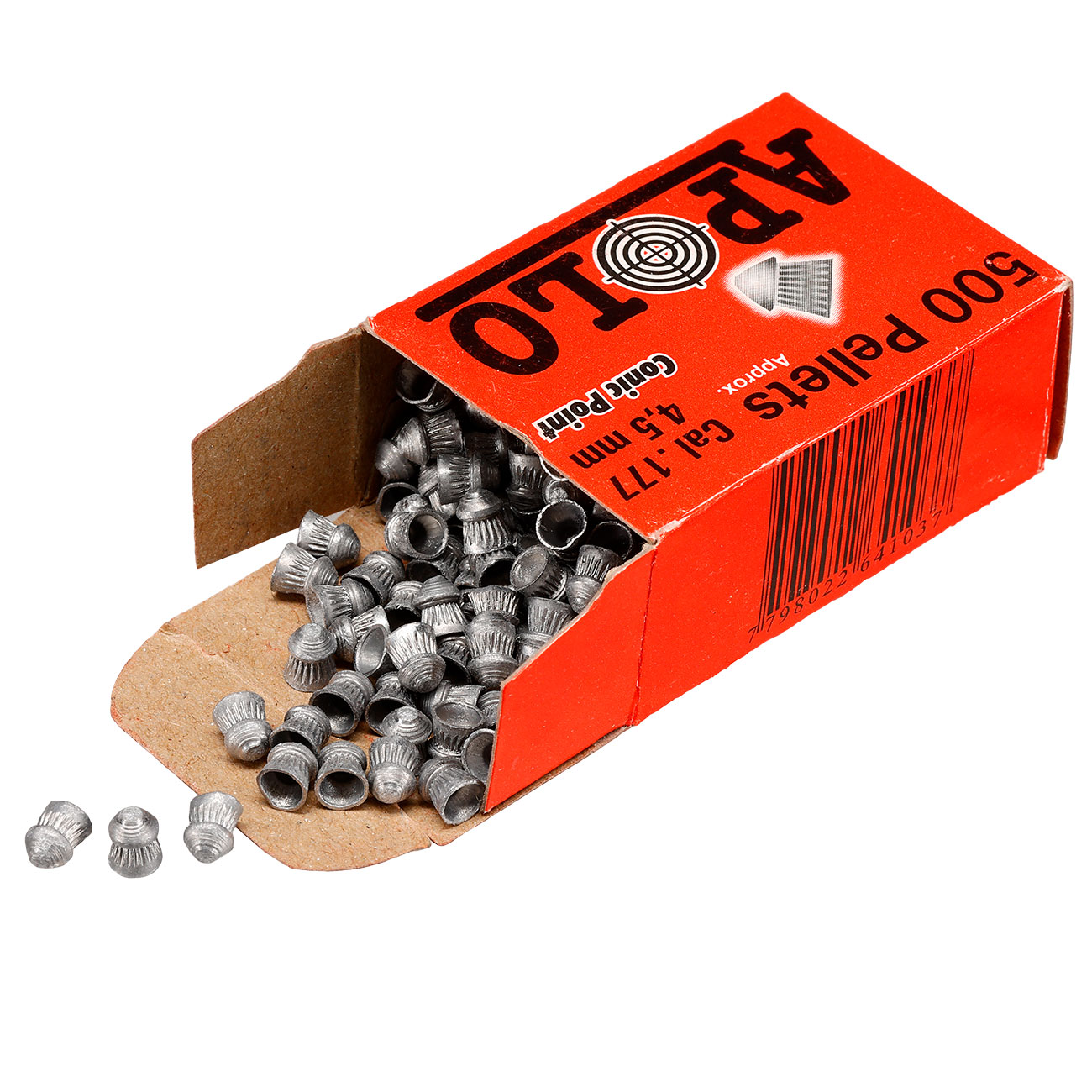 Apolo Rundkopf Diabolos Kal. 4,5 mm 500er Packung