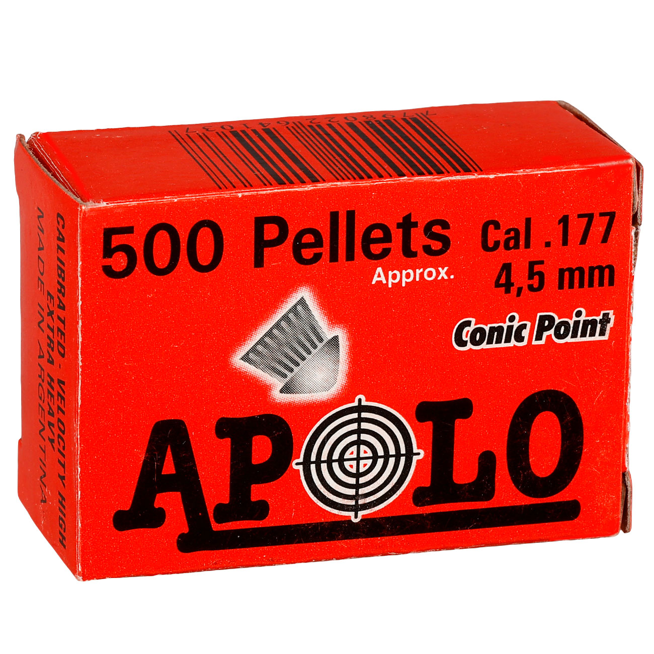 Apolo Rundkopf Diabolos Kal. 4,5 mm 500er Packung Bild 1