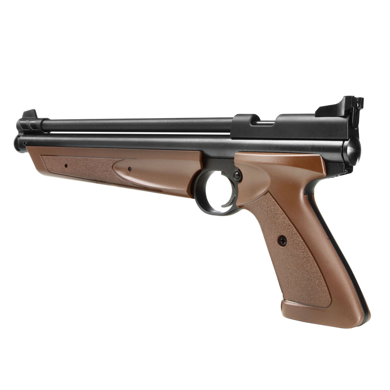 Crosman 1377 Luftpistolen-Set 4,5 mm - mit Kugelfang, Diabolos & Zielscheiben Bild 2