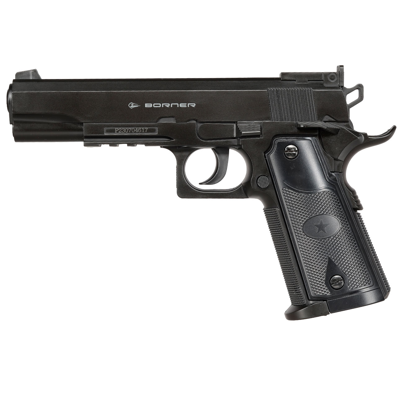 Borner 1911 CO2 Luftpistole Kal. 4,5mm BB schwarz