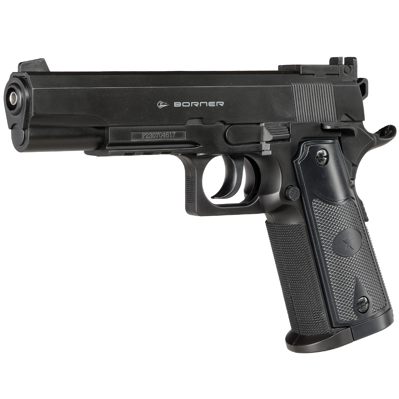 Borner 1911 CO2 Luftpistole Kal. 4,5mm BB schwarz Bild 1