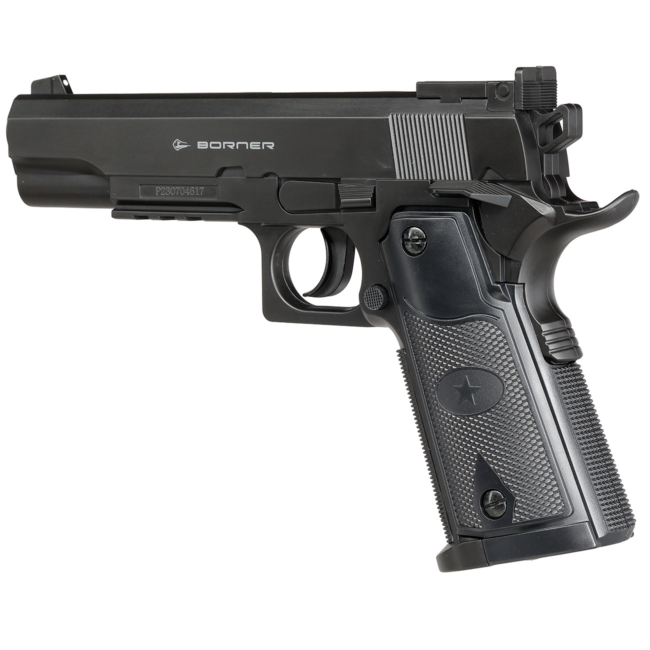 Borner 1911 CO2 Luftpistole Kal. 4,5mm BB schwarz Bild 2