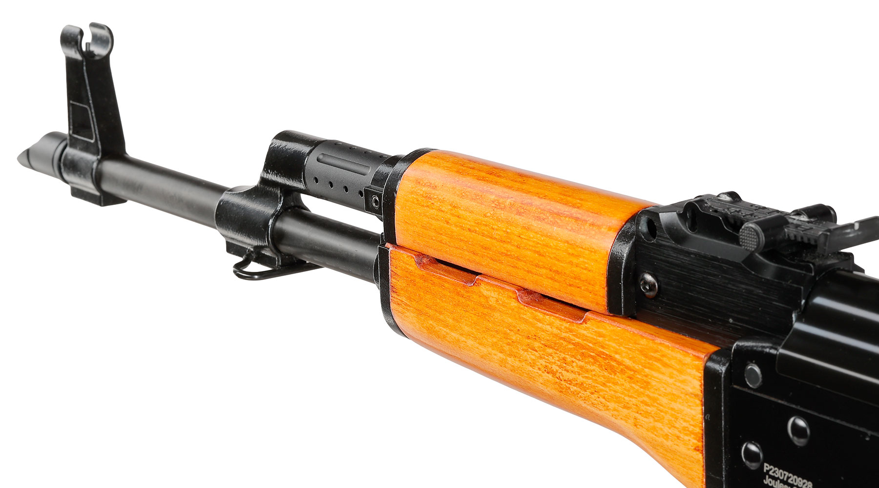 Borner AK47 CO2 Luftgewehr Kal. 4,5 mm Stahl-BB Holzschaft Bild 6