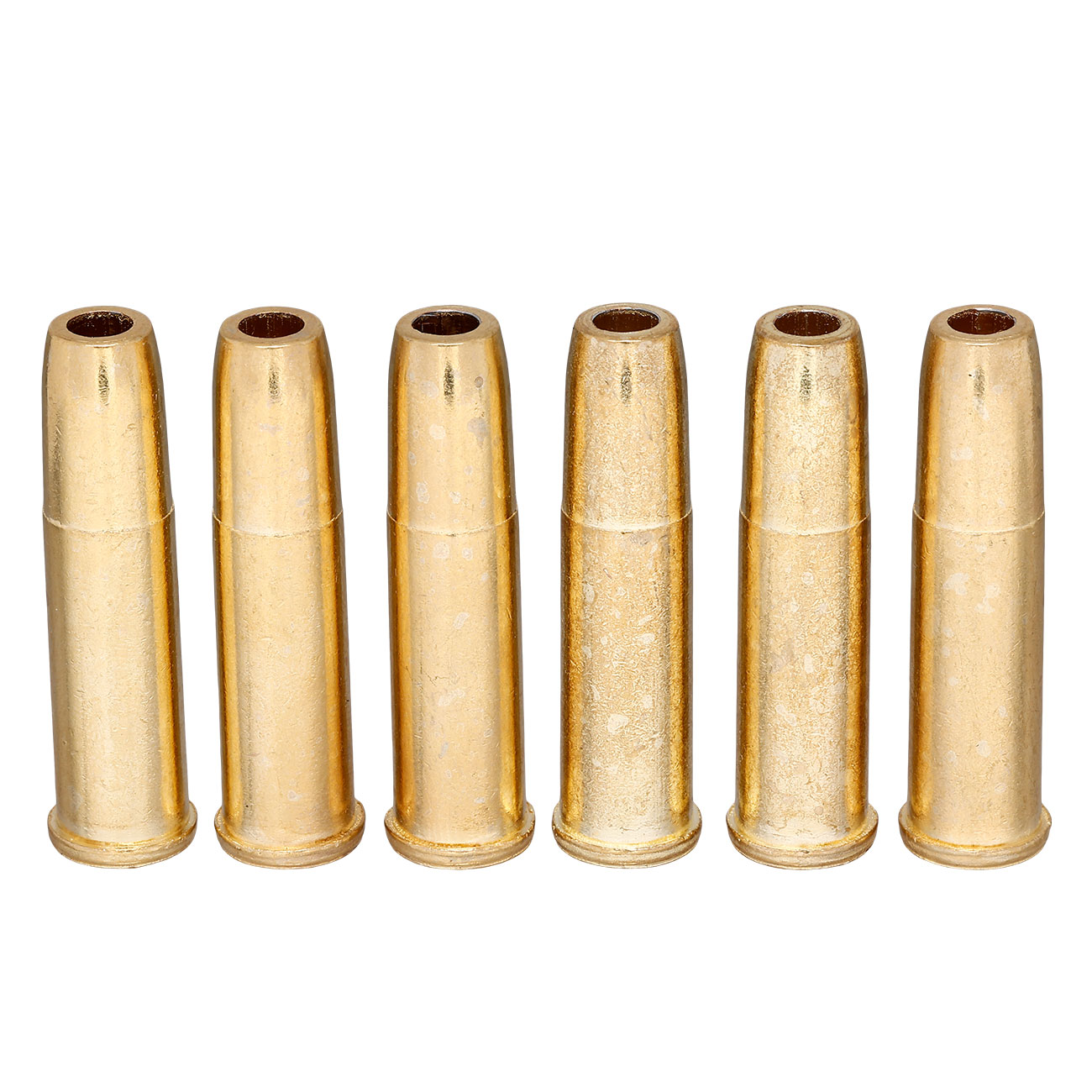 Ersatzhlsen fr CO2-Revolver Kal. 4,5 mm Diabolo 6 Stck gold Bild 1