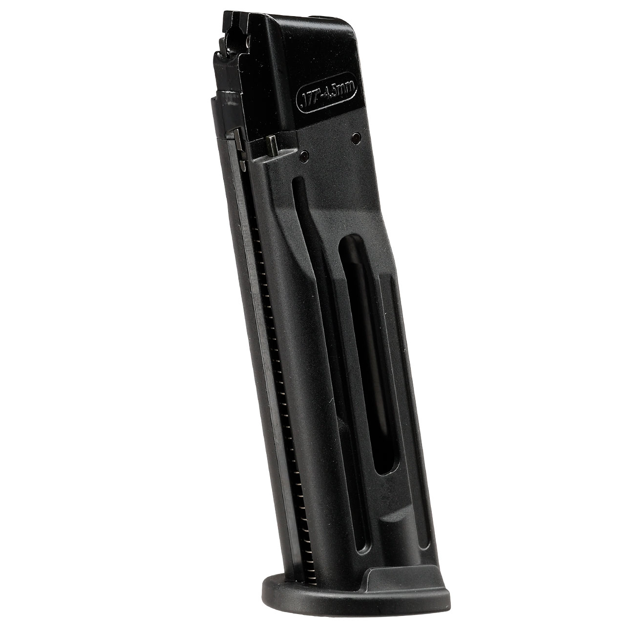 Ersatzmagazin fr Sig Sauer P320 X-Carry CO2-Luftpistole Kal. 4,5 mm Stahl-BB schwarz
